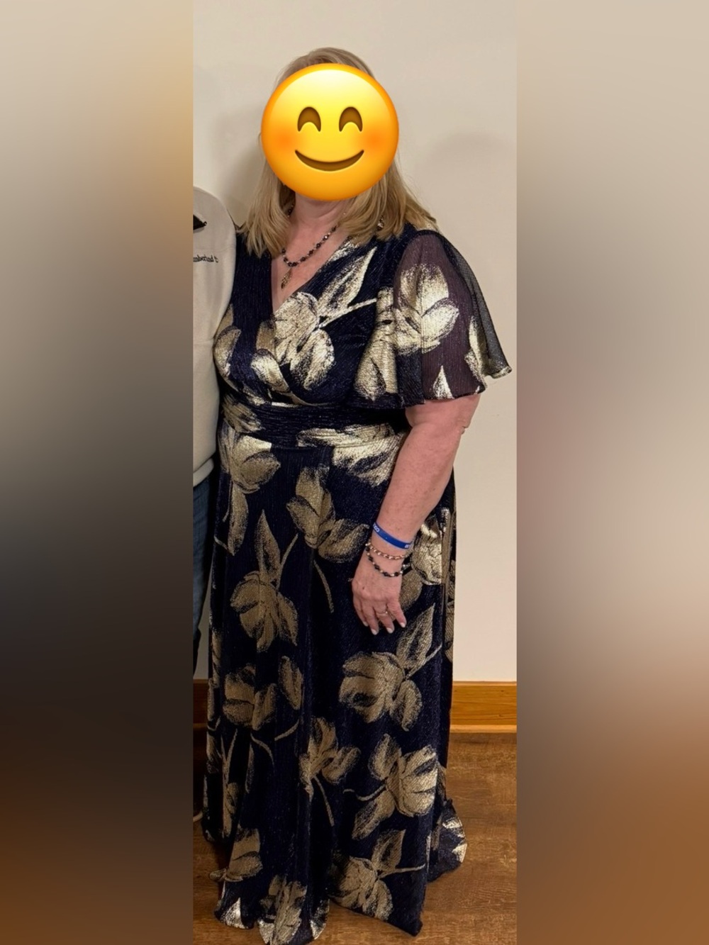 Women’s formal long dress. Betsy & Adams from Belk - Picture 6 of 6